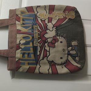 Hello kitty tote bag